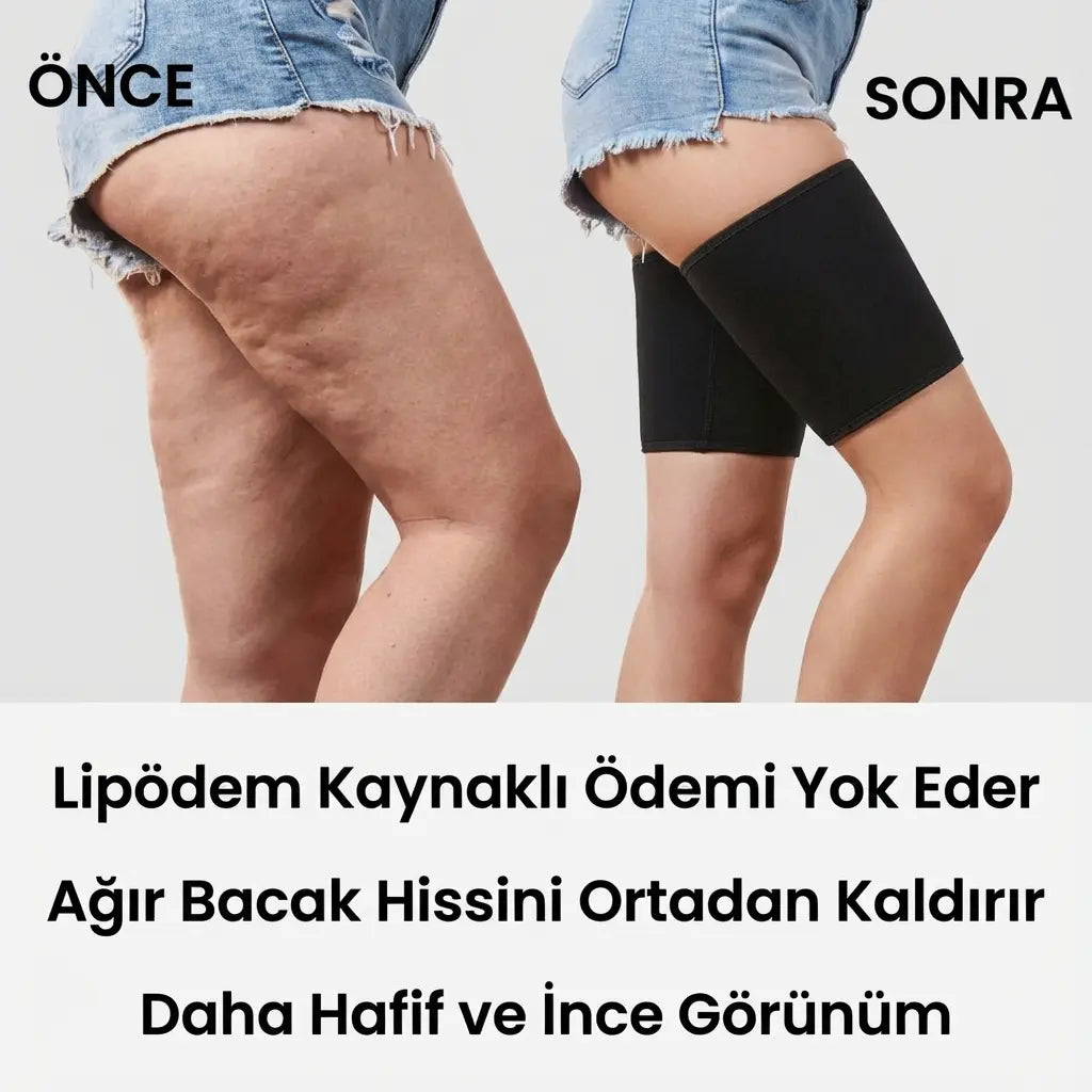 Selülit ve Sarkma Karşıtı Sıkılaştırıcı Bacak Şekillendirici