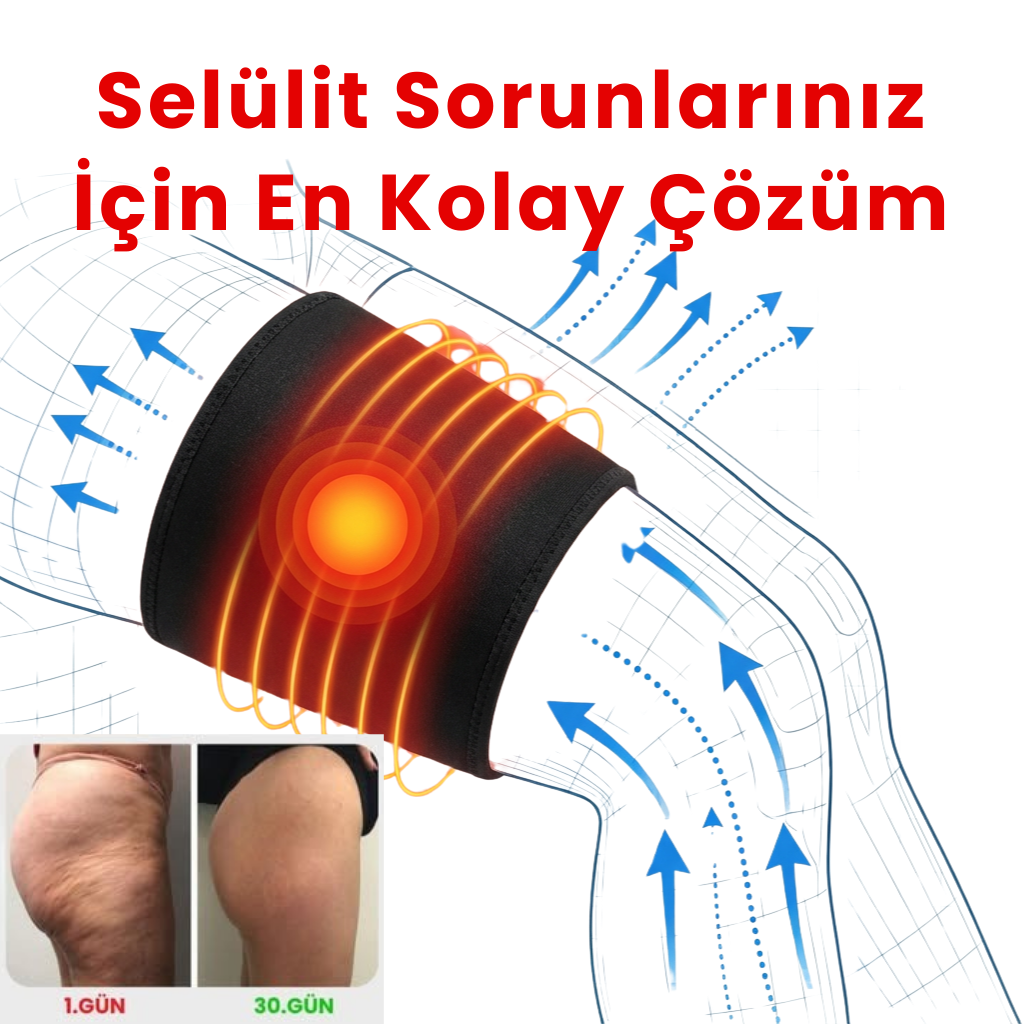 Selülit ve Sarkma Karşıtı Sıkılaştırıcı Bacak Şekillendirici
