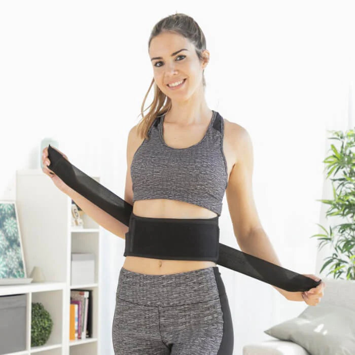 TOURMABELT™ Termal Manyetik Bel Destek Kemeri