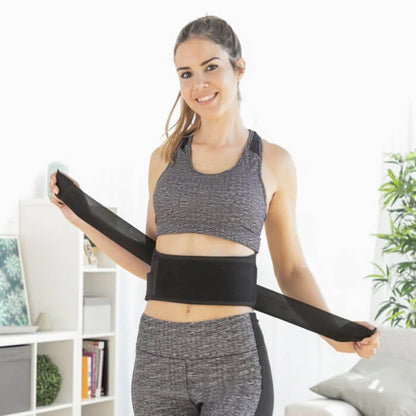 TOURMABELT™ Termal Manyetik Bel Destek Kemeri