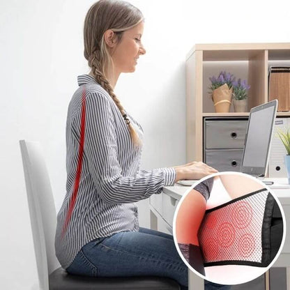 TOURMABELT™ Termal Manyetik Bel Destek Kemeri