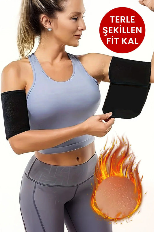 Selülit ve Sarkma Karşıtı Sıkılaştırıcı Kol Şekillendirici